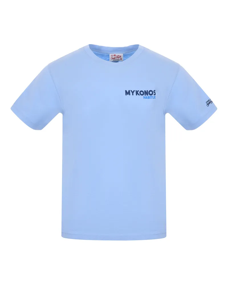 MC2 Saint Barth Cotton T -Shirt Light