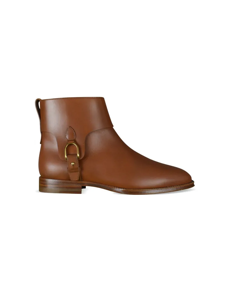 Ralph Lauren Reanne Boots Brown