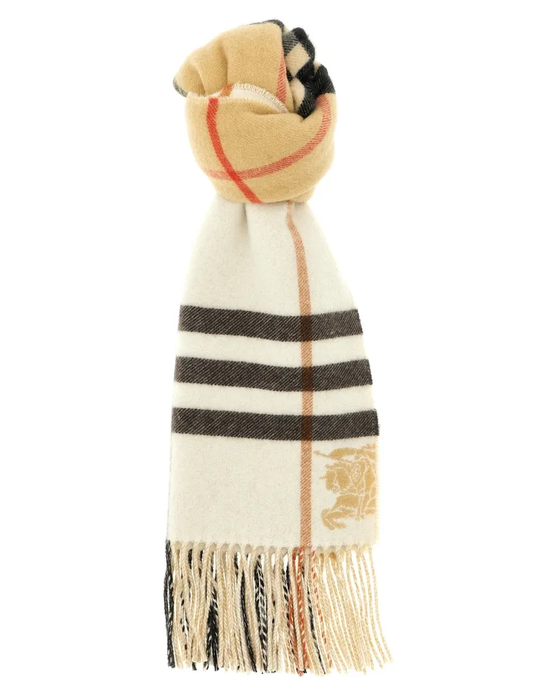 Burberry Double Gc“-Schal Multicolor