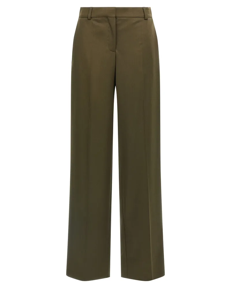 Stella McCartney Wollhosen Green