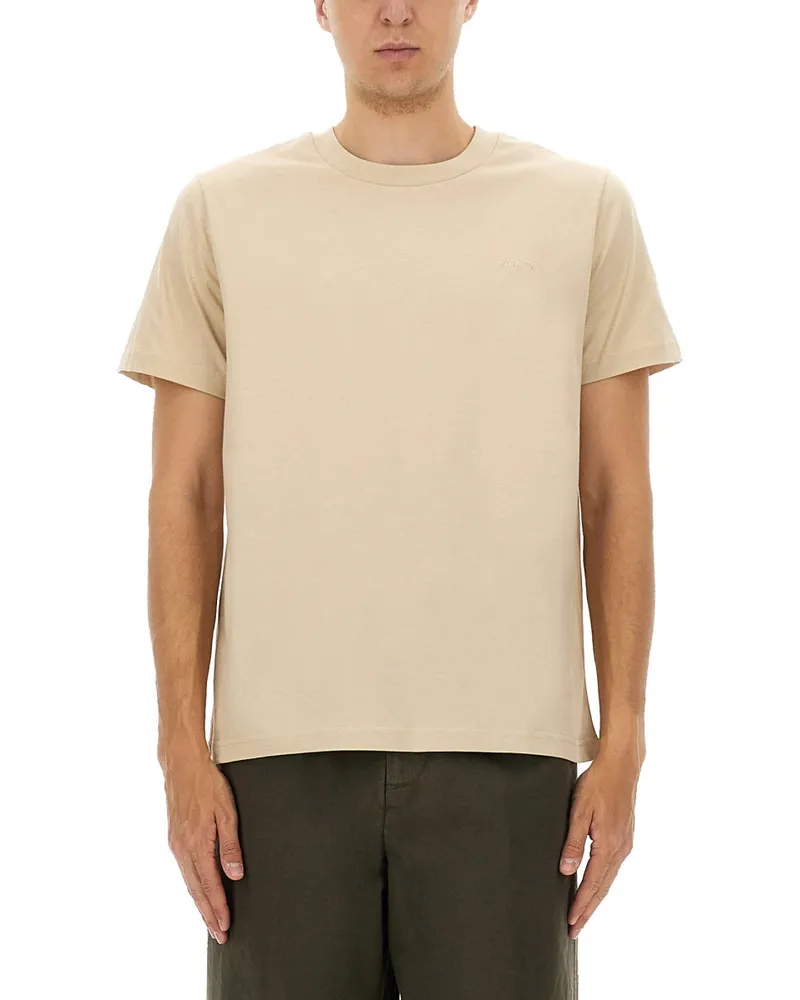 A.P.C. Standard -T -Shirt Beige