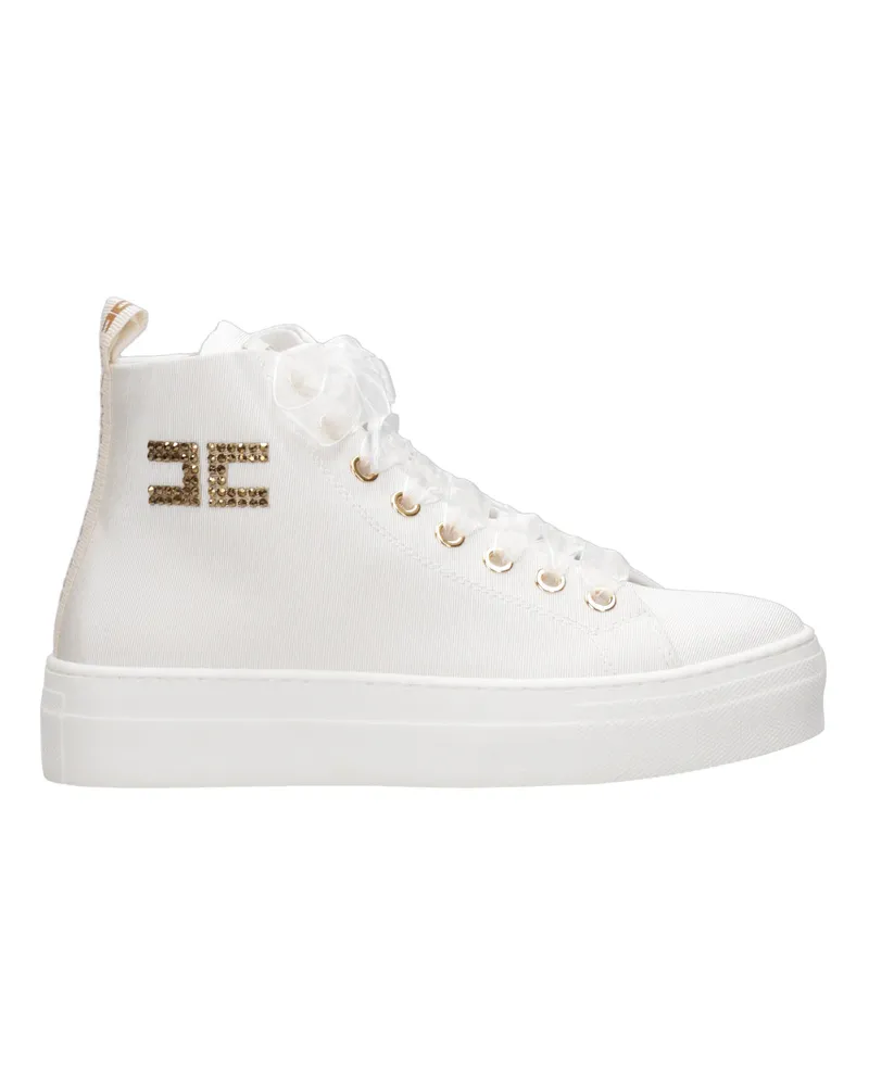 Elisabetta Franchi Sneakers Weiß White