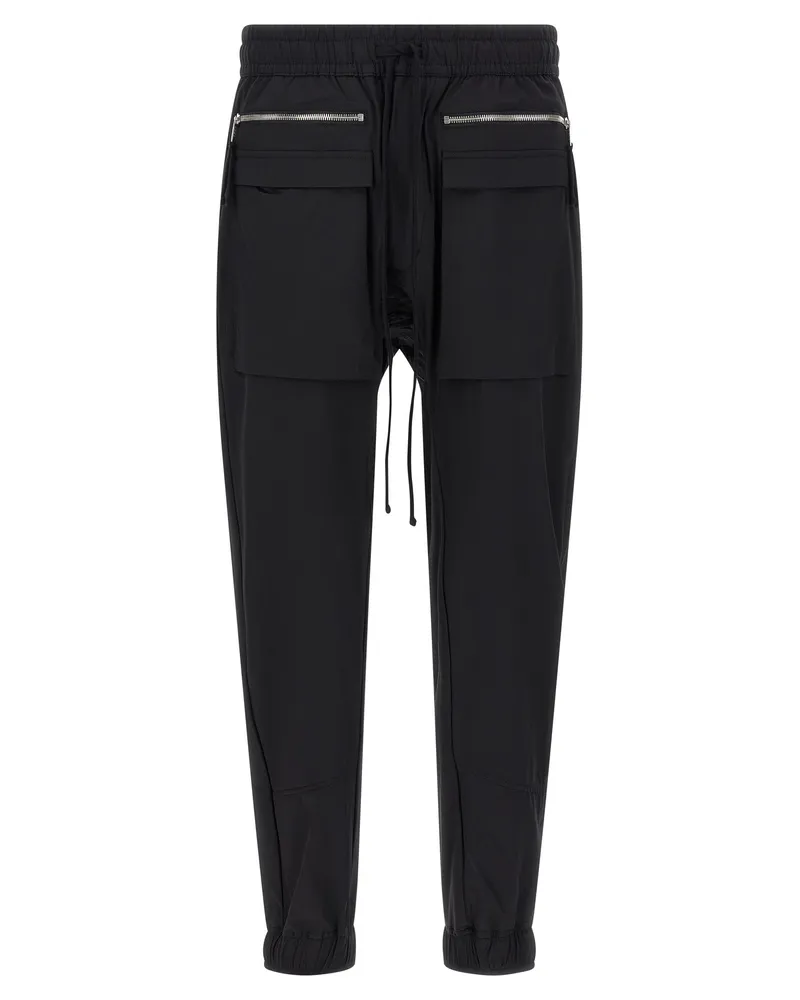 THOM KROM Technical Fabric Joggers Black