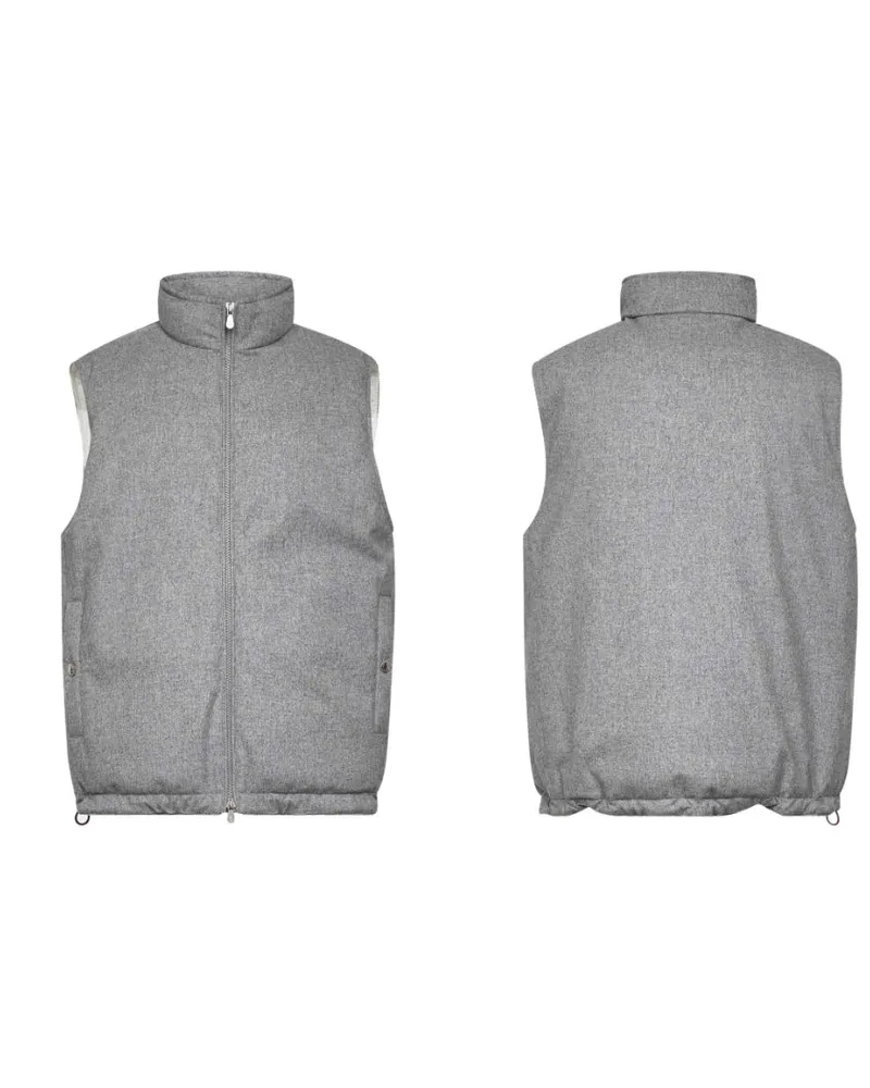 Brunello Cucinelli Mäntel Grigio