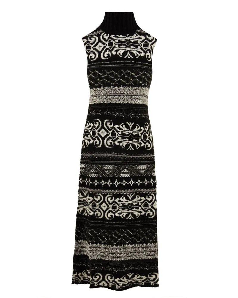 AKEP Kleider schwarz Black