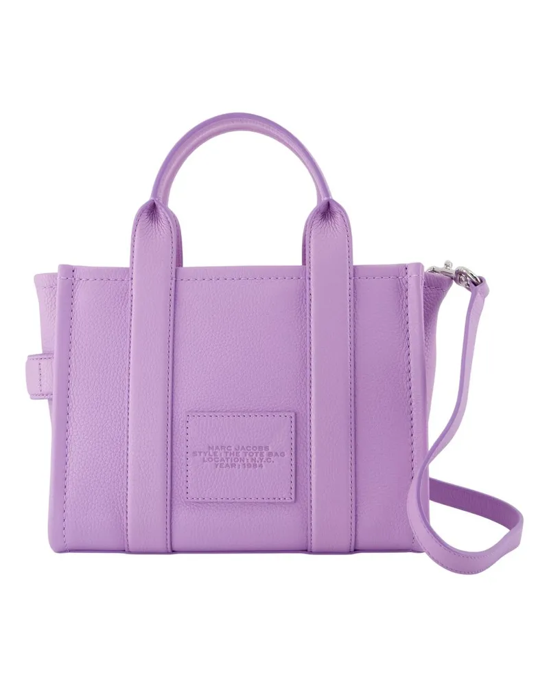 Marc Jacobs Die kleine Tasche  Leder lila lila Lila