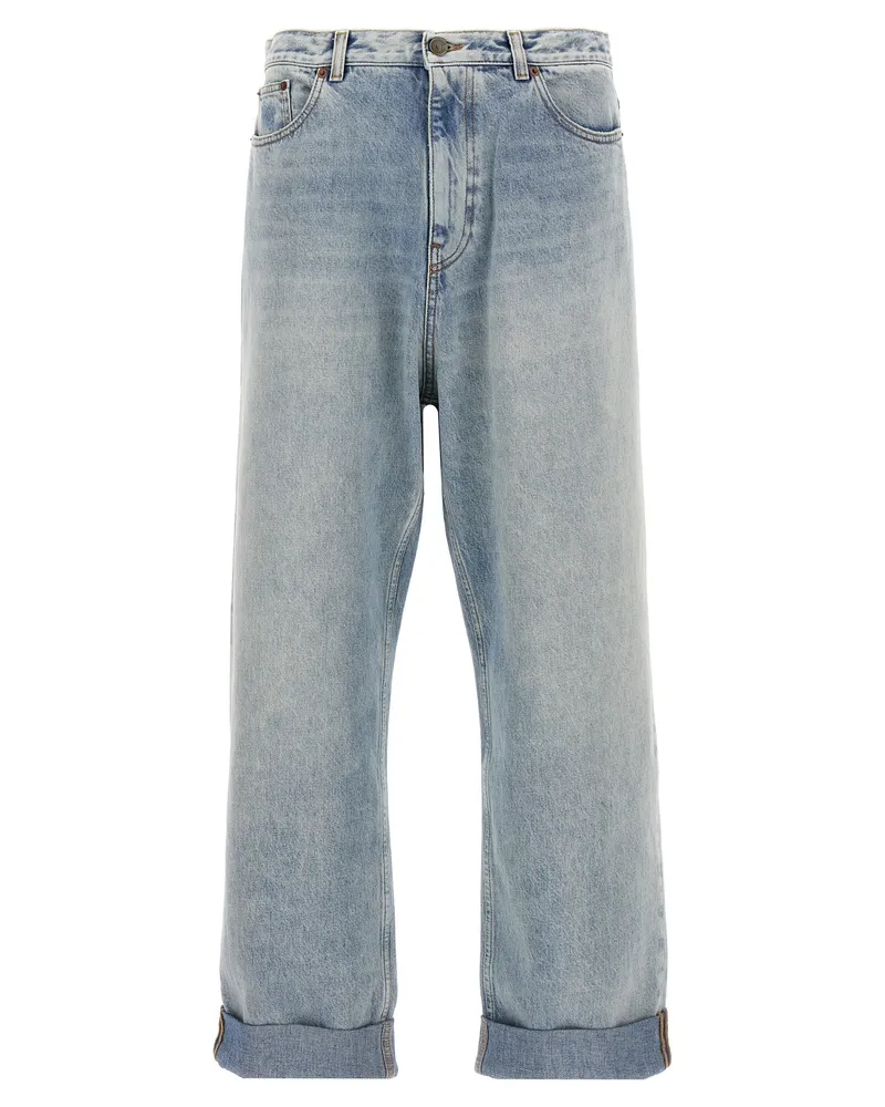 Valentino Garavani Valentino Garavani Aufdrehung der Jeans hoch Light