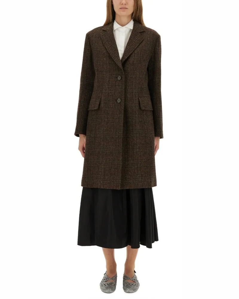 ASPESI Coat Mod.0760 Brown