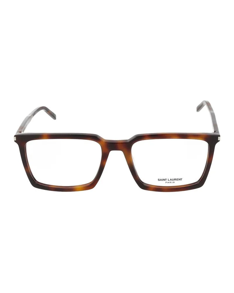Saint Laurent Sonnenbrille  SL 624 002 Havanna Havanna transparent /19/145 002