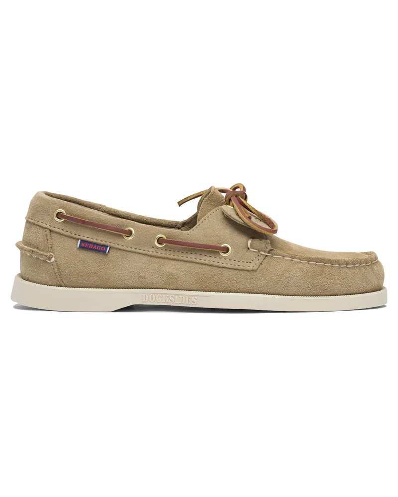 Sebago Ladungen und Hausschuhe Beige