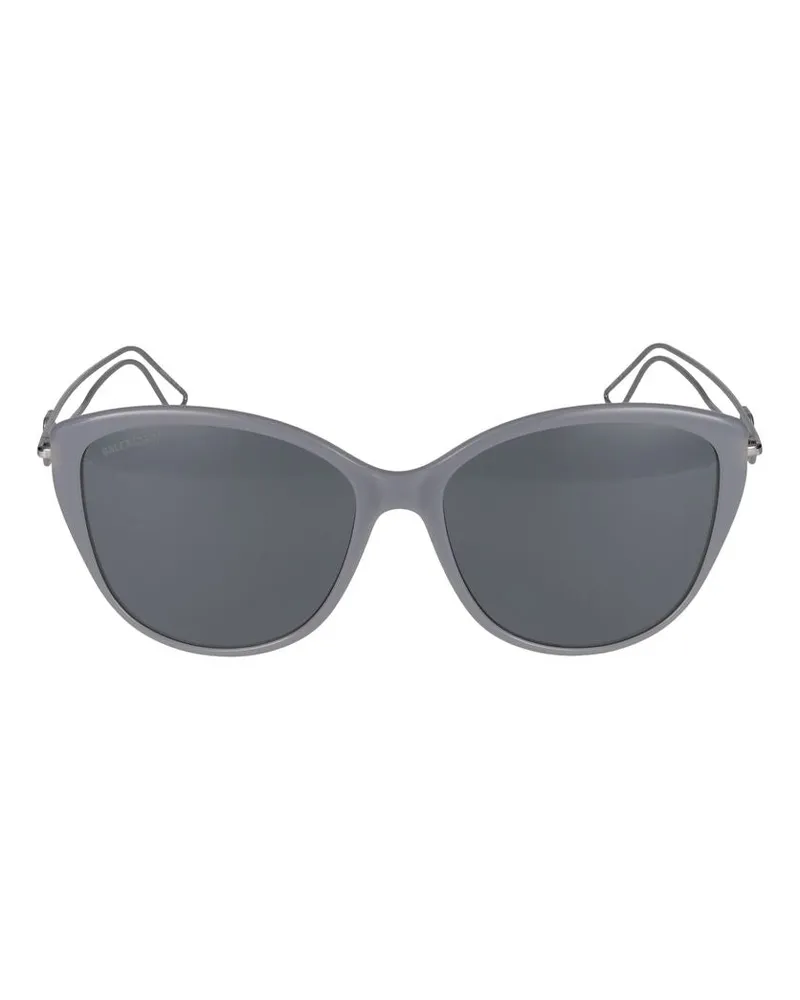 Balenciaga Sonnenbrille  BB0057 SK 004 Grau Ruthenium Gray /16/140 004