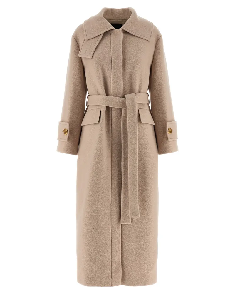 Pinko Paquita' Mantel Beige