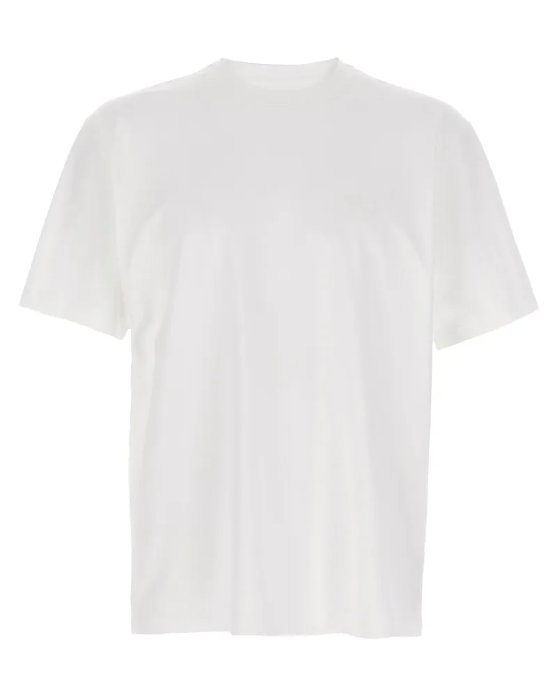 Y-3 Y 3 Logo Druck T -Shirt White