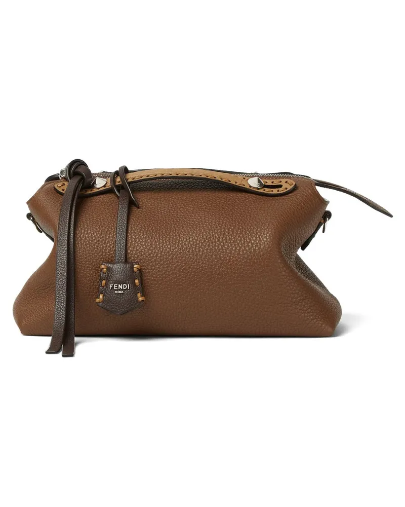Fendi übrigens" mittlere Tasche Brown