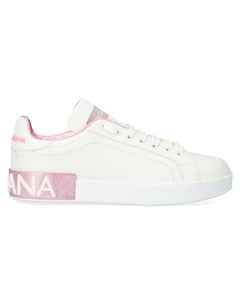 Dolce & Gabbana Portofino' Sneaker Pink