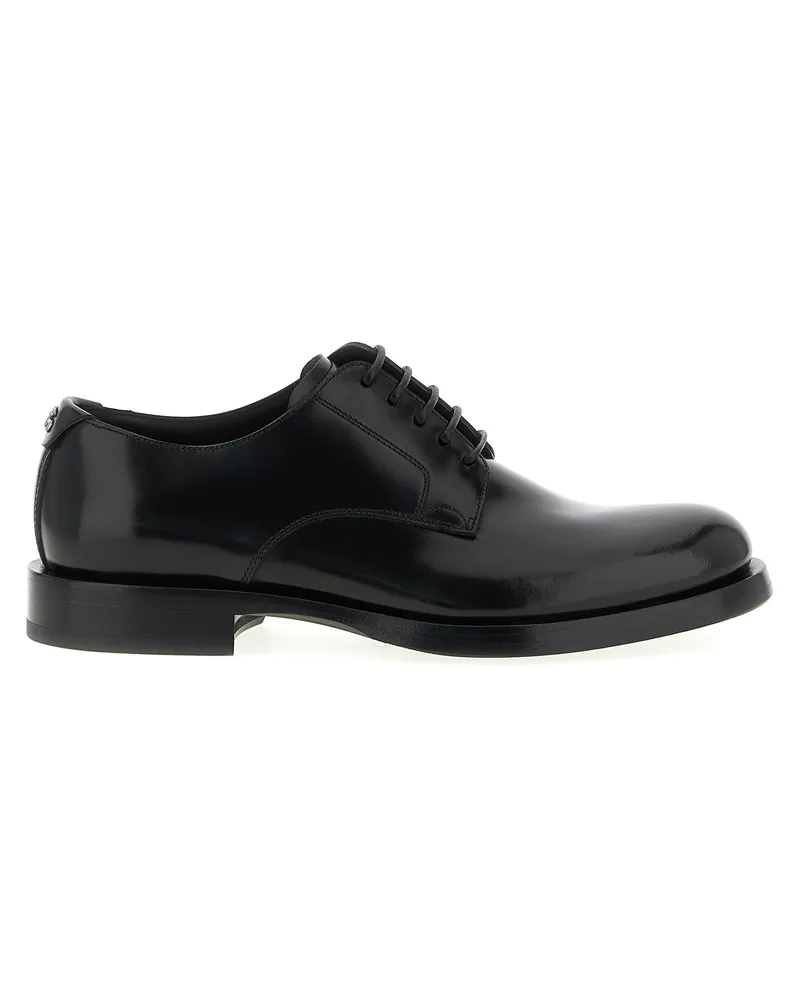 Dolce & Gabbana Derby Schnürschuhe Black