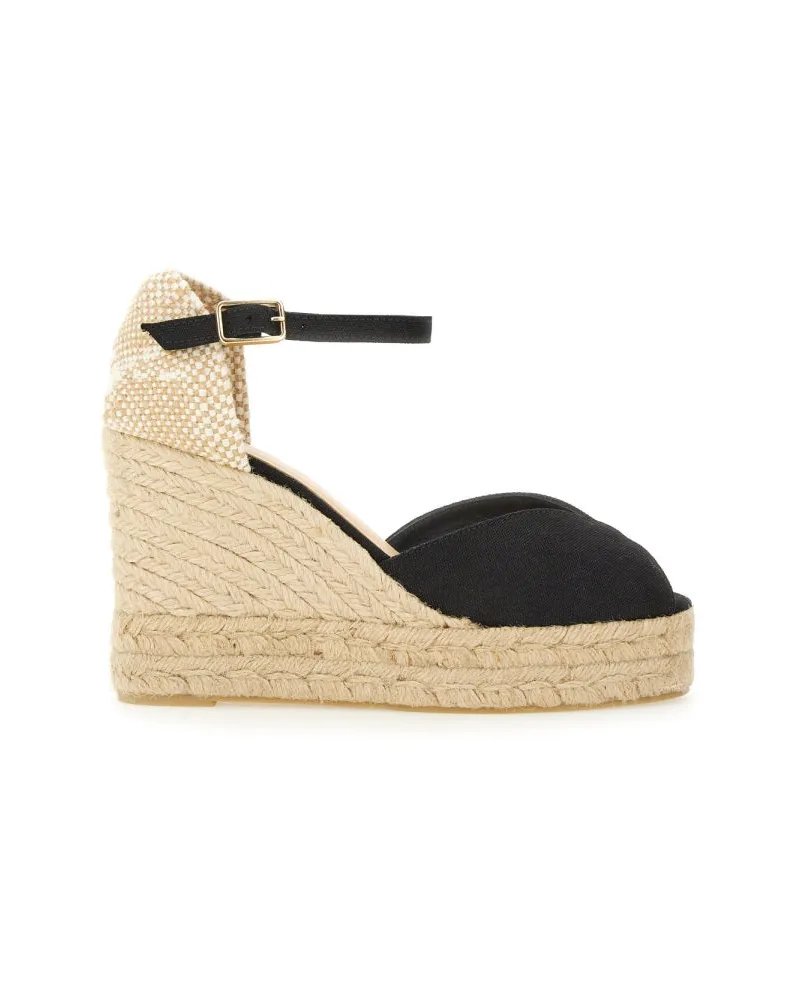 Castañer Sandelholz "Weiß Black