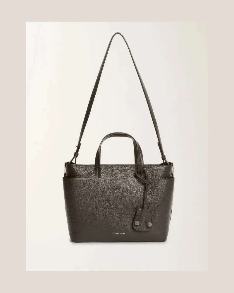 Fabiana Filippi Handtasche groß Black