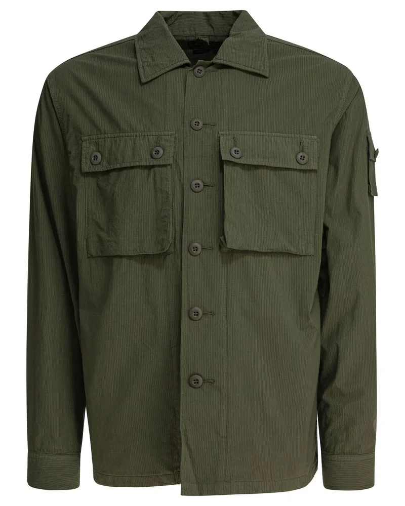 Beams Plus Strahlen plus Jacken Green