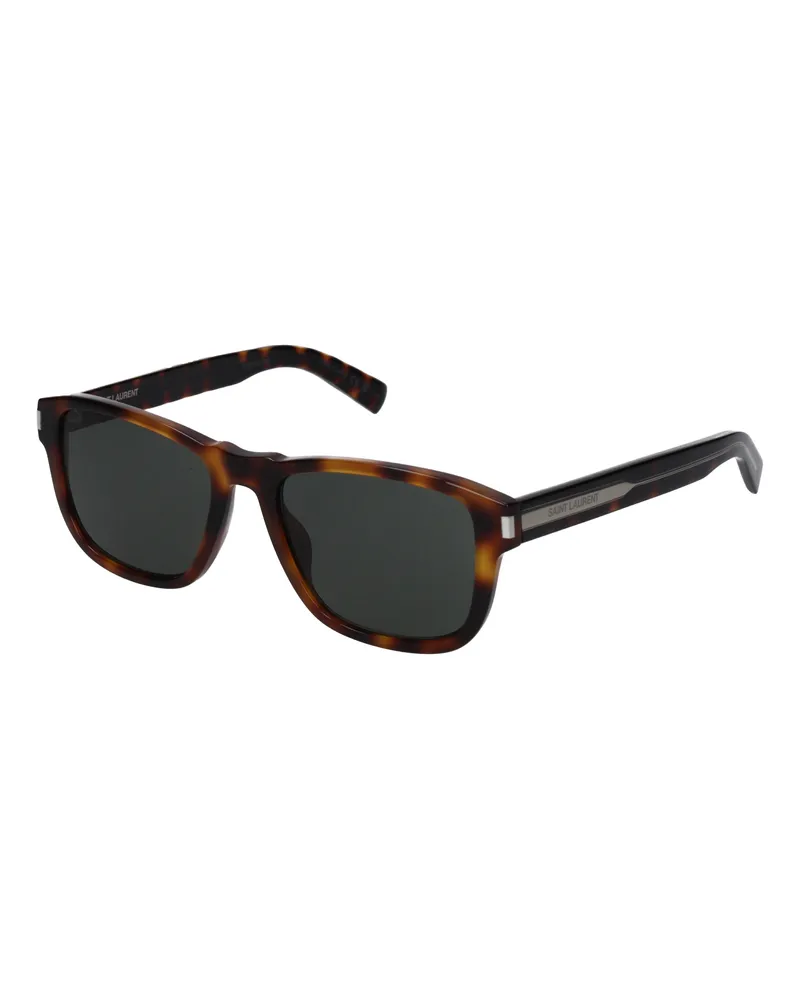 Saint Laurent Herrens Sonnenbrille Acetat Braun -