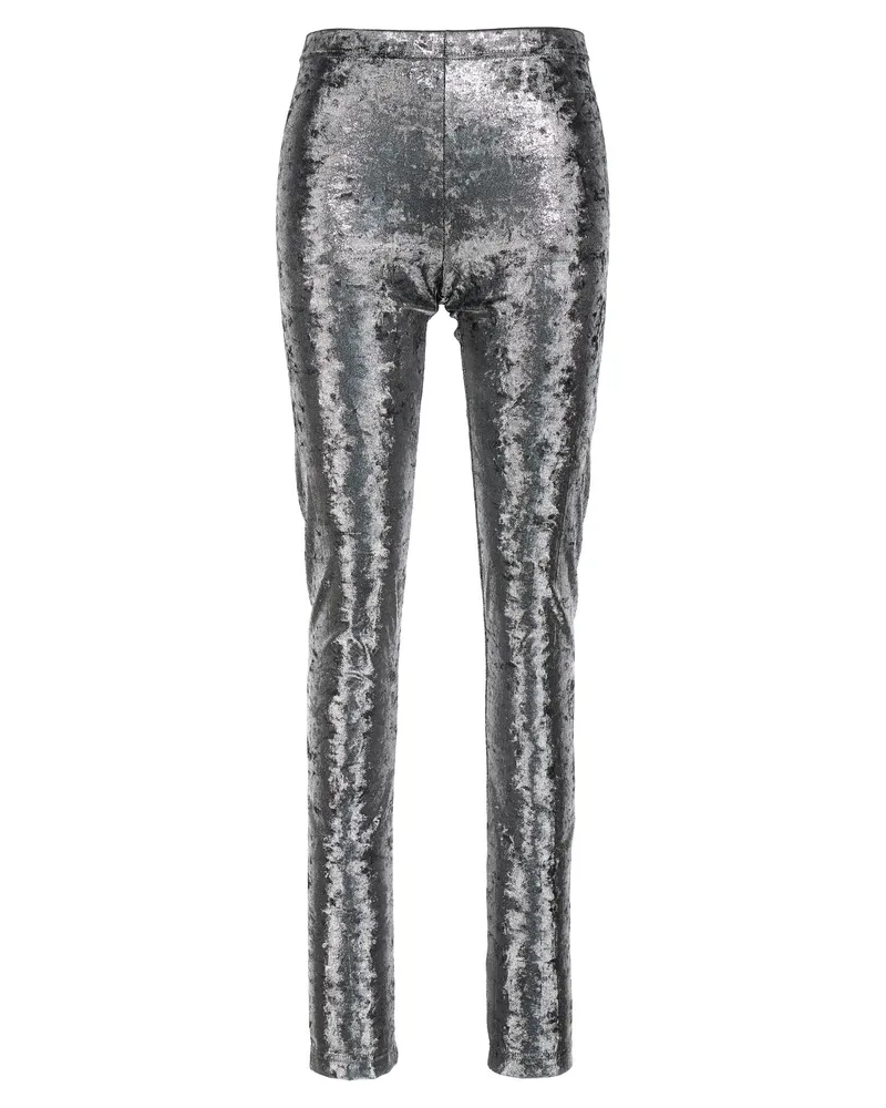 Junya Watanabe lahme Leggings Silver