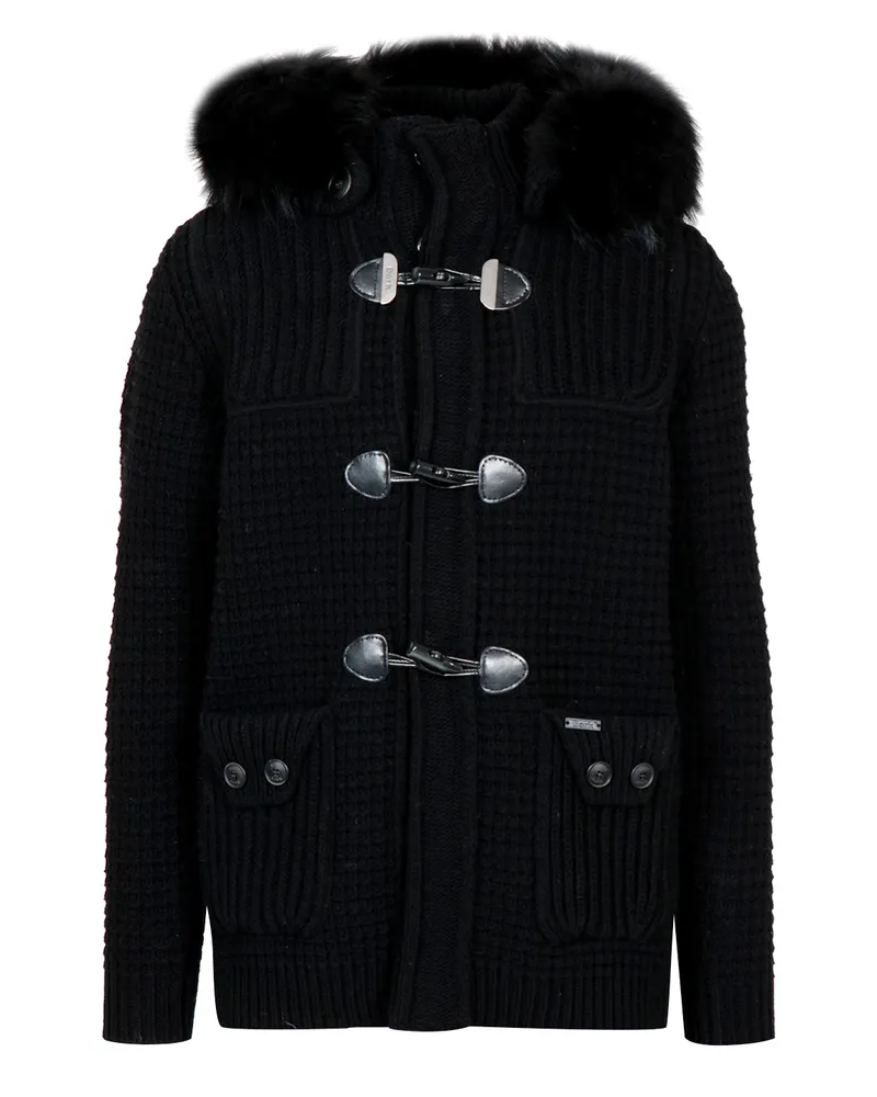 Bark Rinde beschichtet schwarz Black