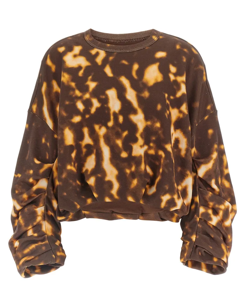 Dries van Noten Trocknen van Note 'Hannett' Sweatshirt Brown