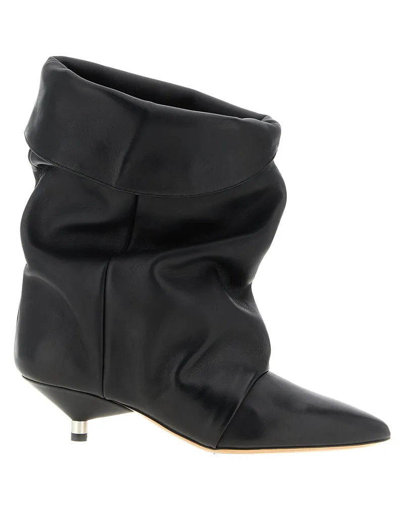 Isabel Marant Edrik' Knöchelstiefel Black