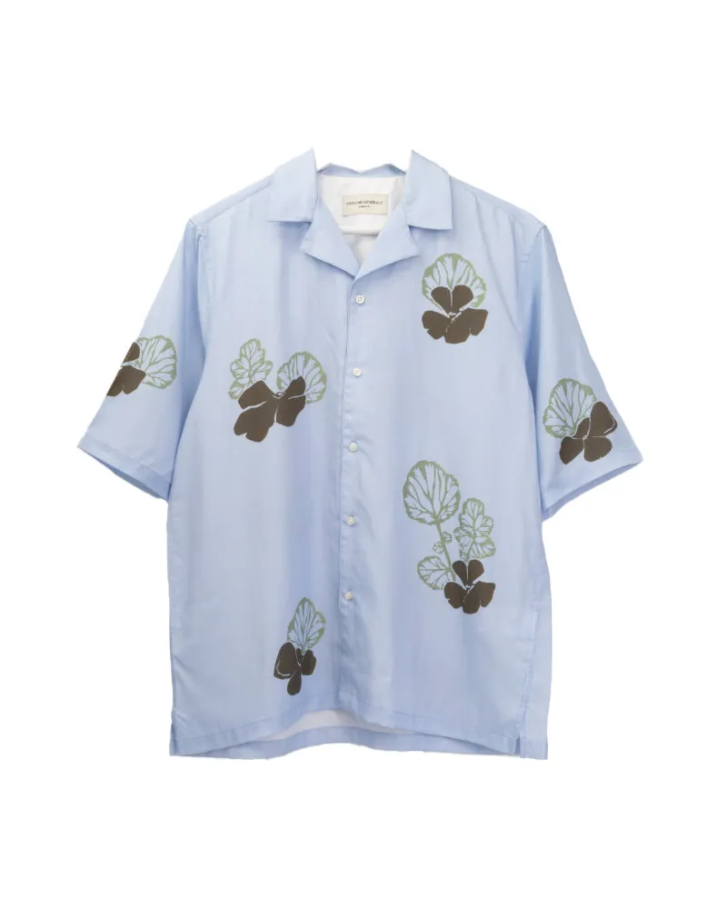 Officine Generale Hemden blau Blue