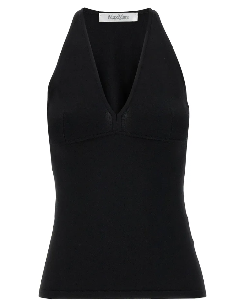Max Mara Armida1234' Top Black