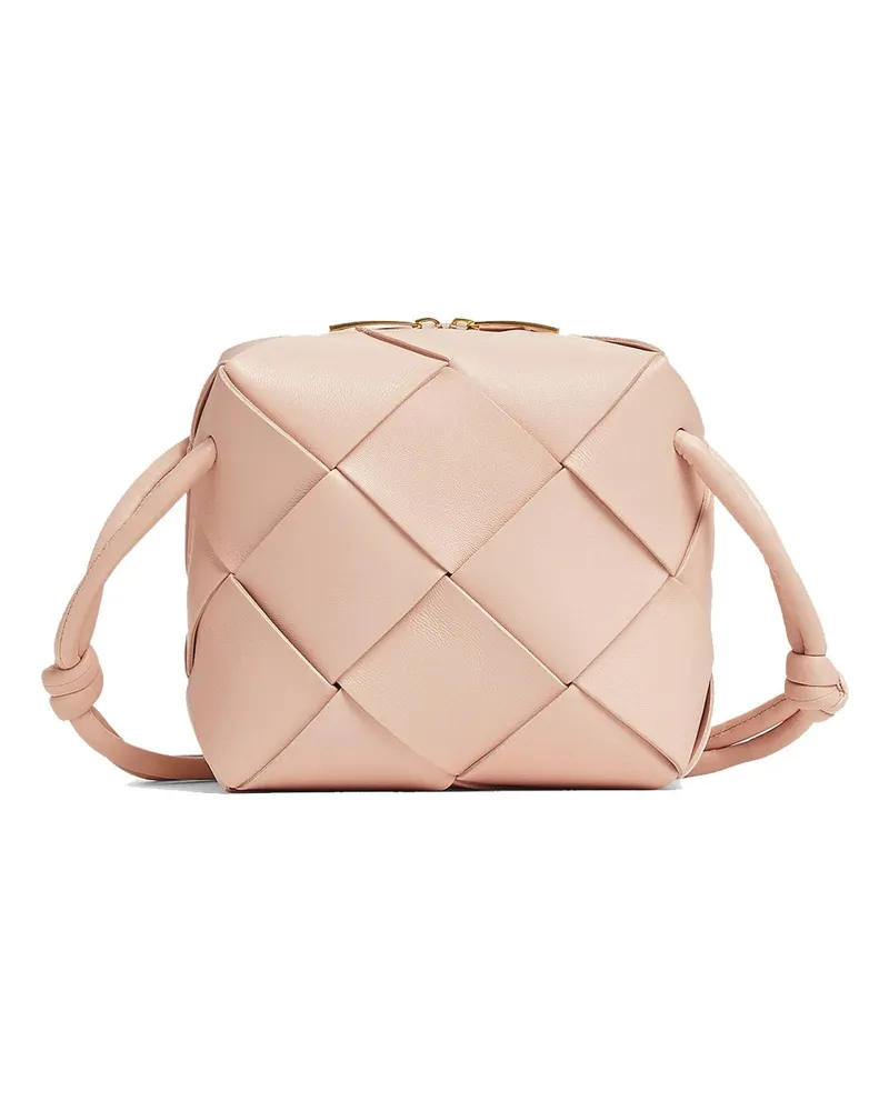 Bottega Veneta Mini -Kassettenkamerasetasche Pink