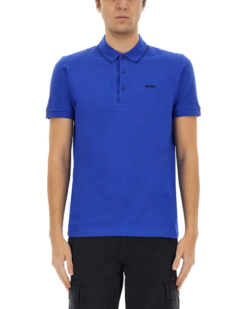 HUGO BOSS Polo "Paule 4 Blue