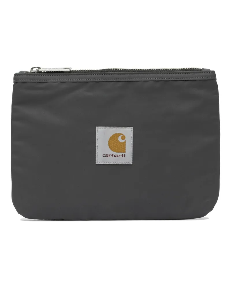 Carhartt WIP Alumni Zip“-Geldbörse Grey