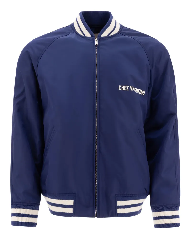 Valentino Garavani Jacken Blue