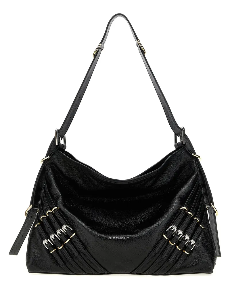Givenchy Voyou Buckles' Umhängetasche Black