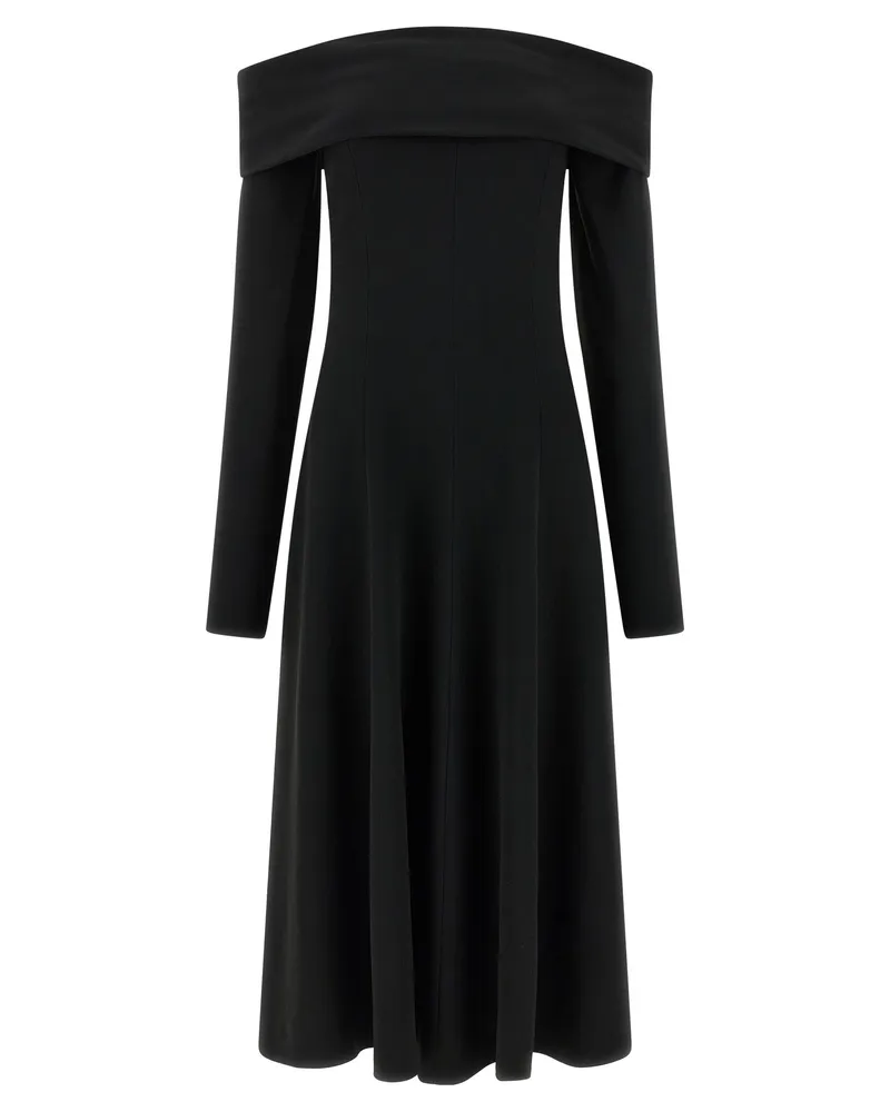 Alberta Ferretti Cady Kleid Black