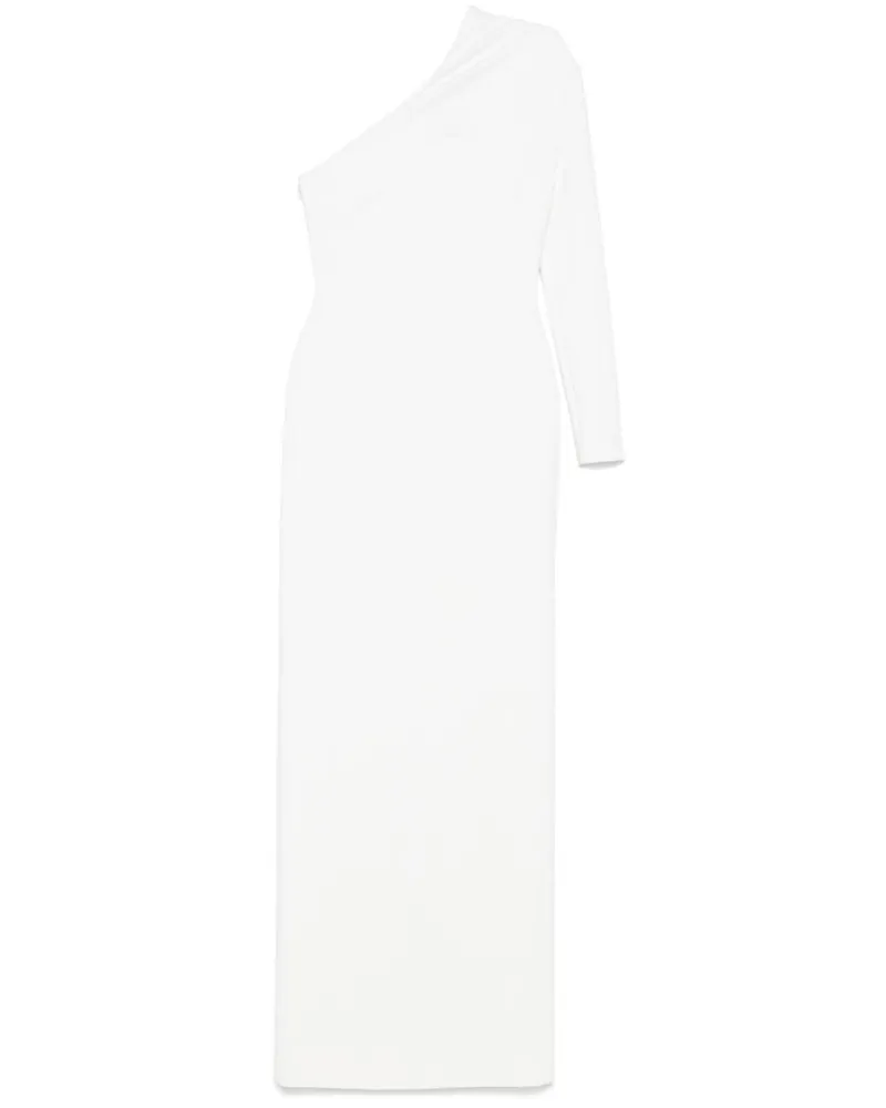 Solace London Trost London Joana Maxi Kleid Beige