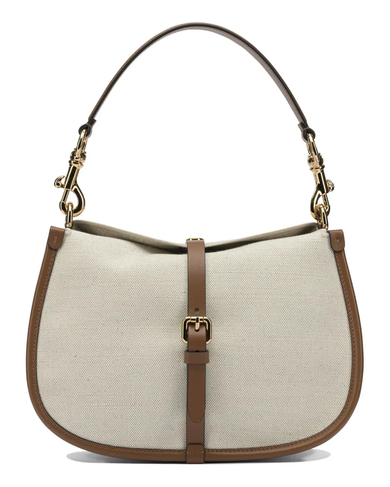 Etro Pony“ mittelgroße Umhängetasche White