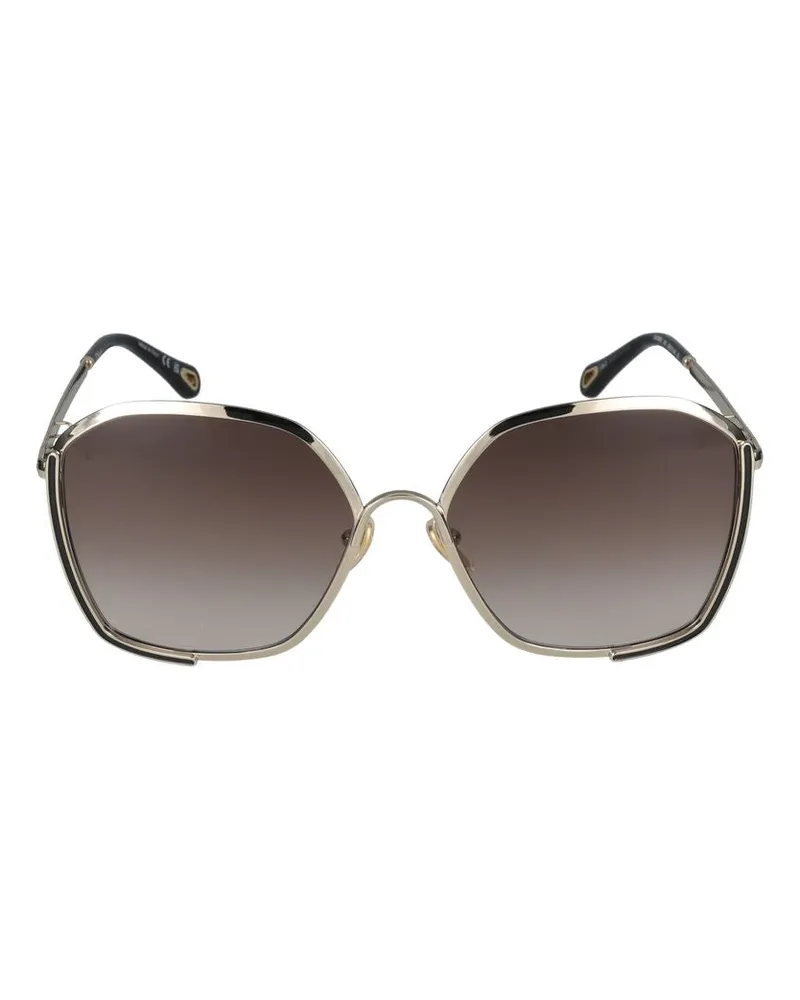 Chloé Sonnenbrille Chloé CH0288 S 001 Gold Gold Brown /17 /145 001