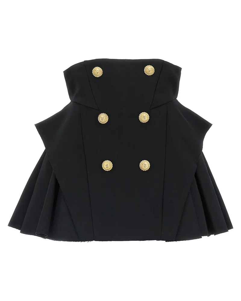 Balmain Leone Doppia Catena' Rock Black