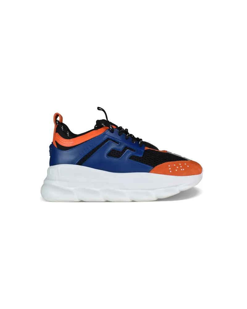 Versace Kettenreaktionssneaker Blue