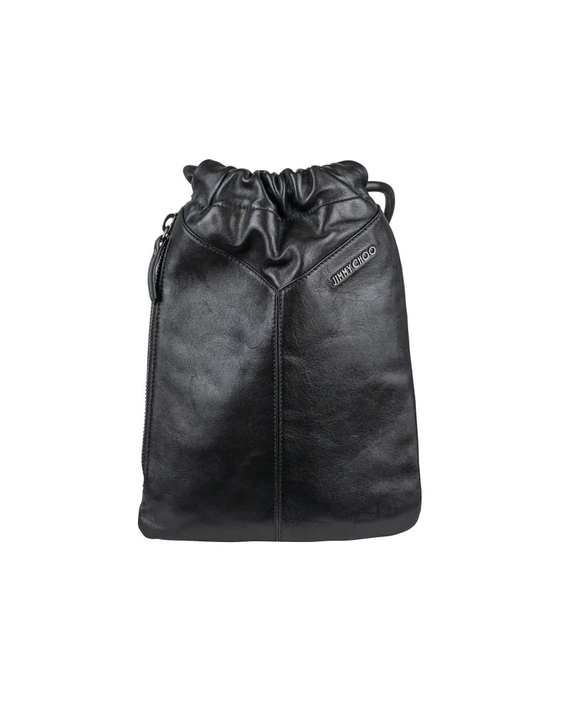 Jimmy Choo Handtasche Black