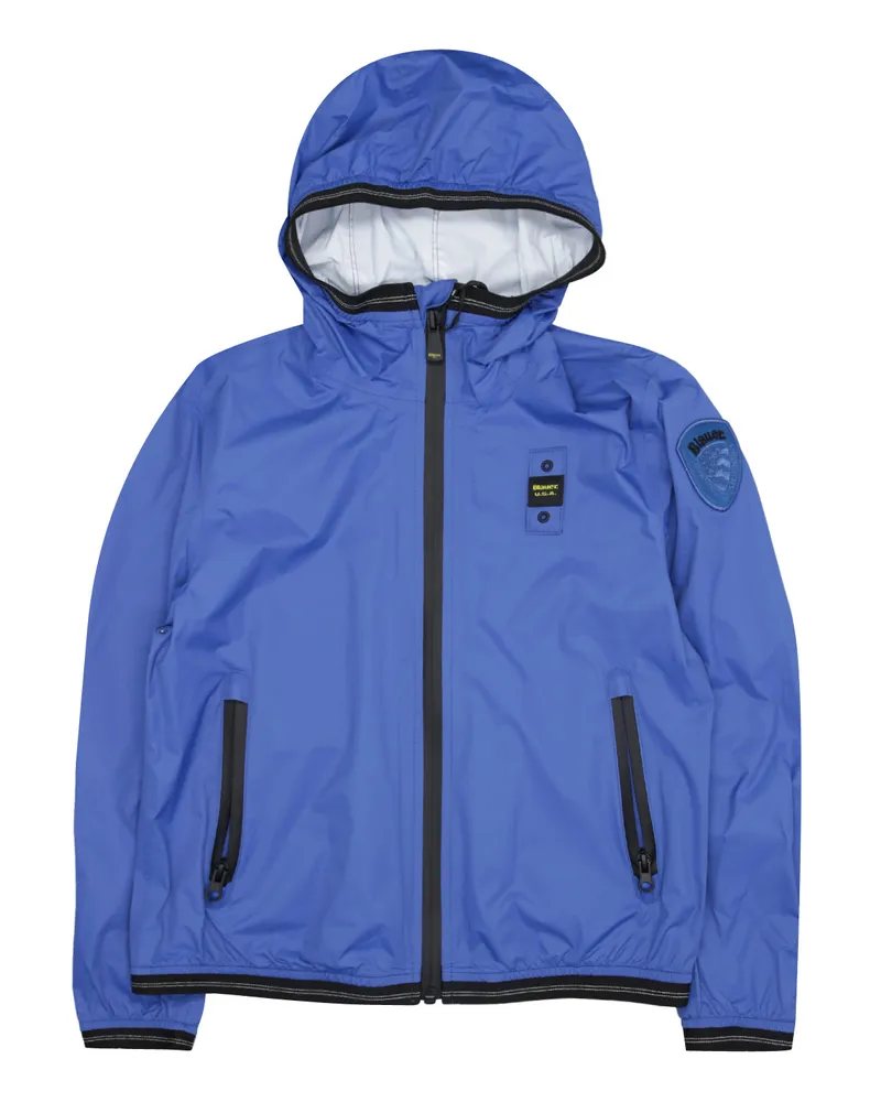 Blauer mäntel blau Blue
