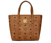 Frauen's Handtaschen Braun/Cognac Leder