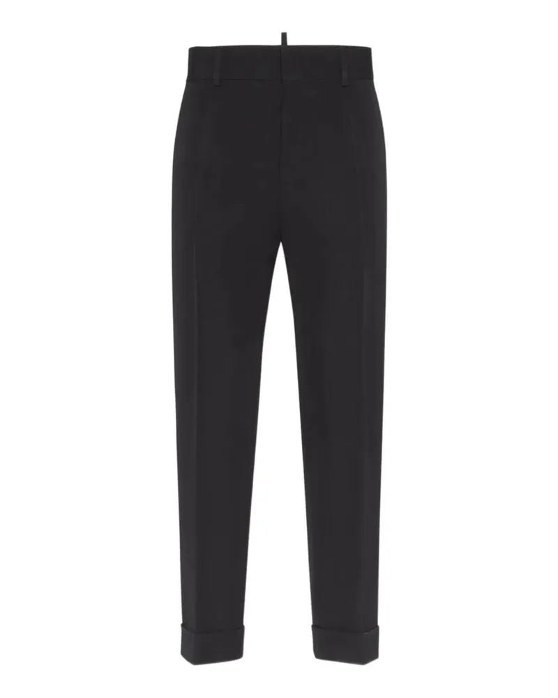 Dsquared2 Hosen schwarz Black