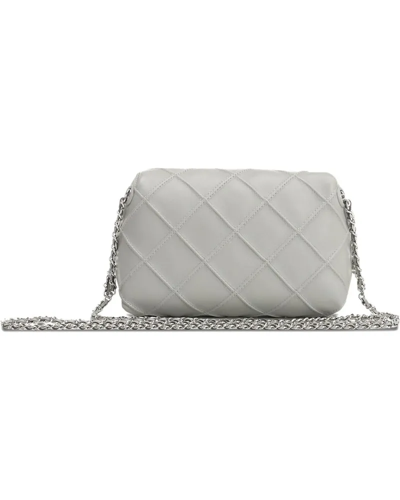 Tory Burch Fleming Leder Crossbody Tasche Light