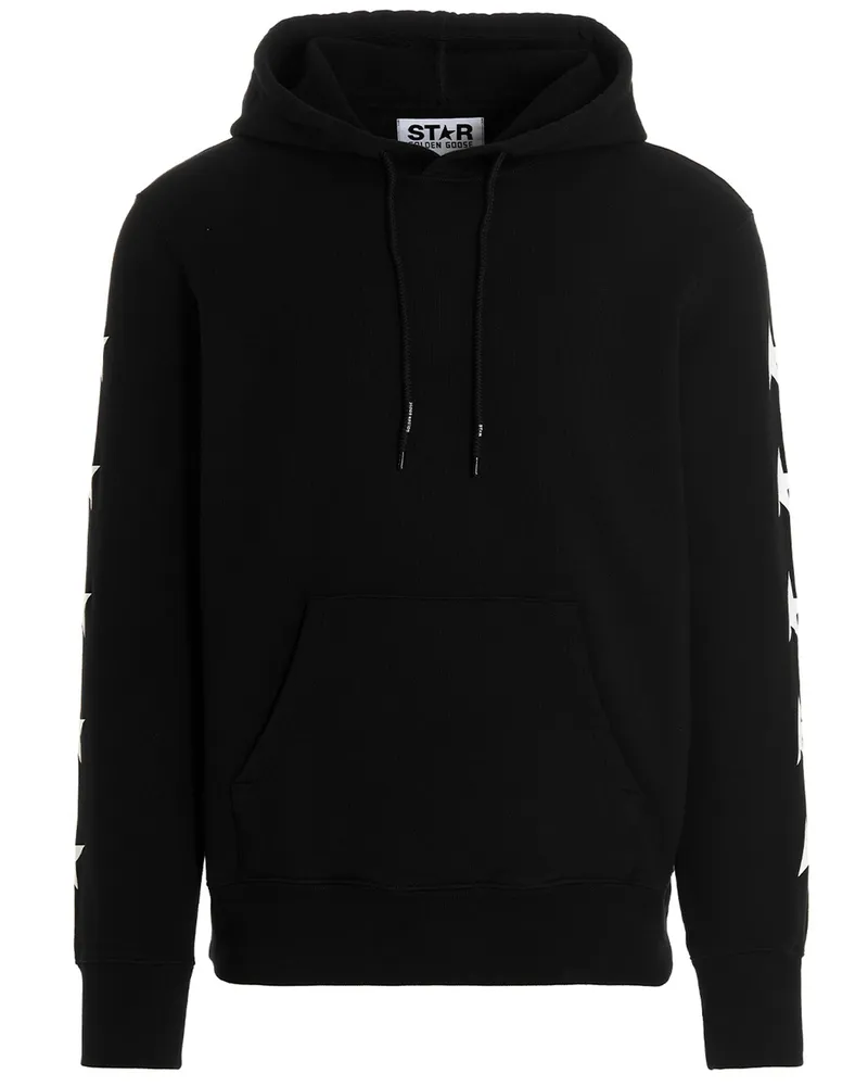 Golden Goose Golden Gans 'Alighiero' Hoodie White