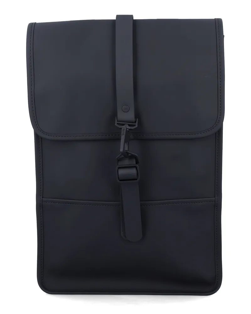 RAINS Regentaschen. Schwarz Black