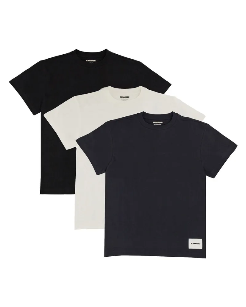 Jil Sander 3 Pack T -Shirt Multicolour