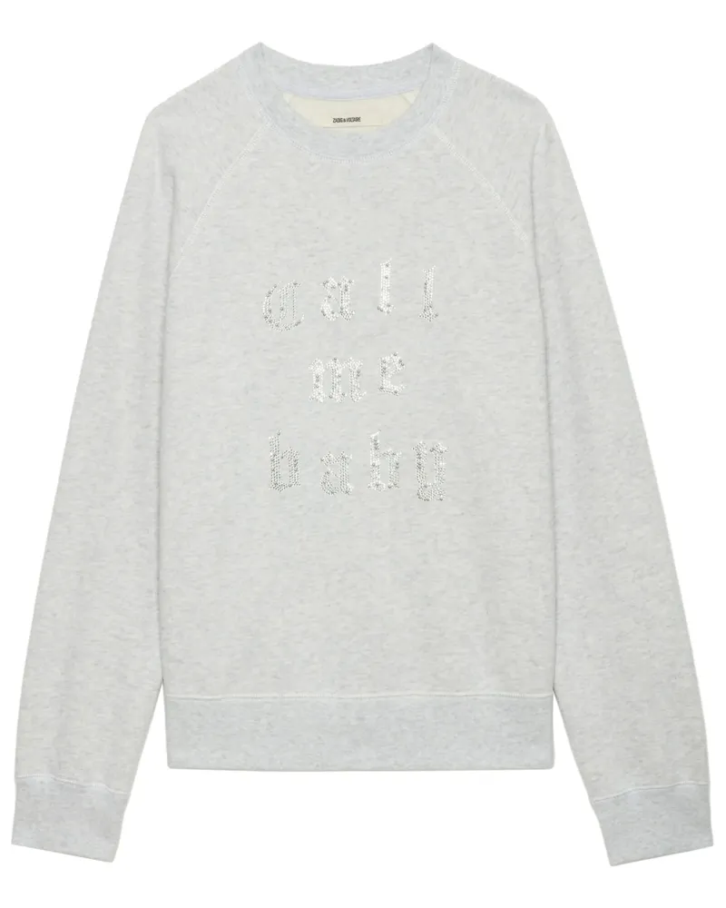 Zadig & Voltaire Zadig & Voltaire Upper Mo nennen Sie mich Baby Strass 